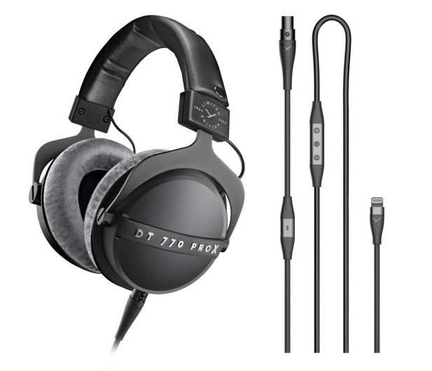 Beyerdynamic DT770 PRO X Limited Edition 48Ohm + DAC mini XLR do lightnin - 1288082 - zdjęcie